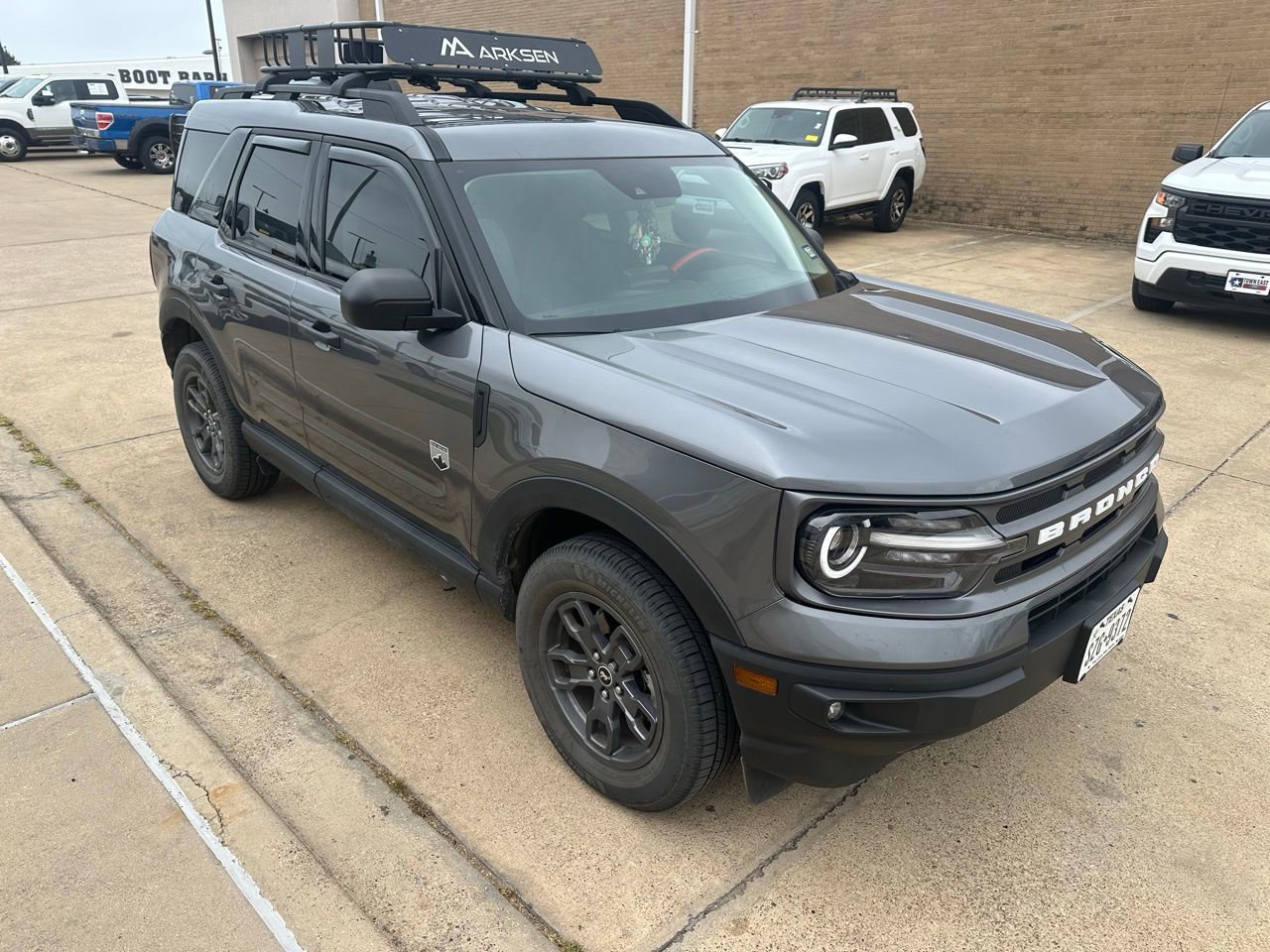 Used 2023 Ford Bronco Sport Big Bend w/ Convenience Package image 2