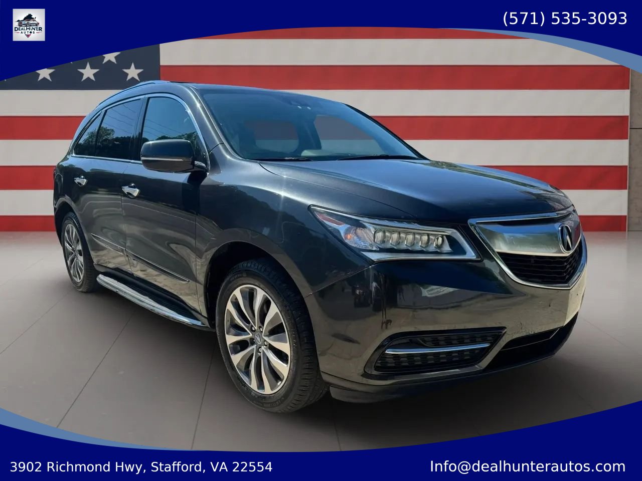 Used 2014 Acura MDX SH-AWD w/ Technology Package image 4