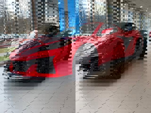 Used 2024 Chevrolet Corvette Z06 w/ Stealth Interior Trim Package image 29