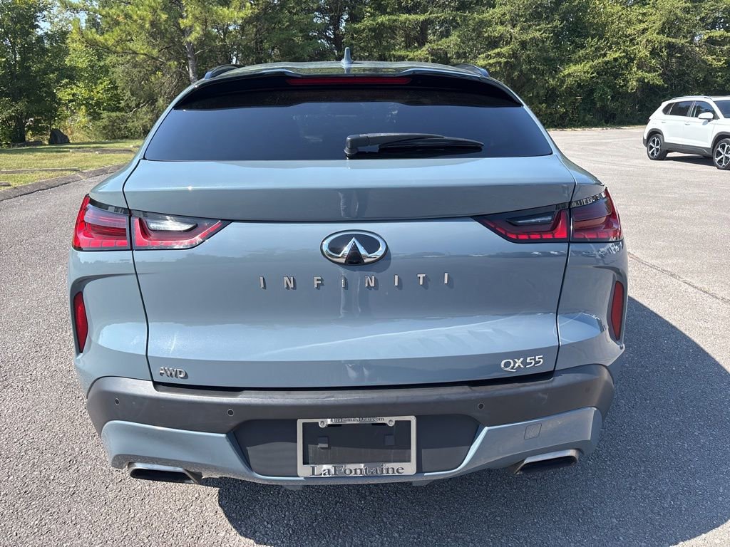 Used 2022 INFINITI QX55 Essential w/ Proassist Package image 5