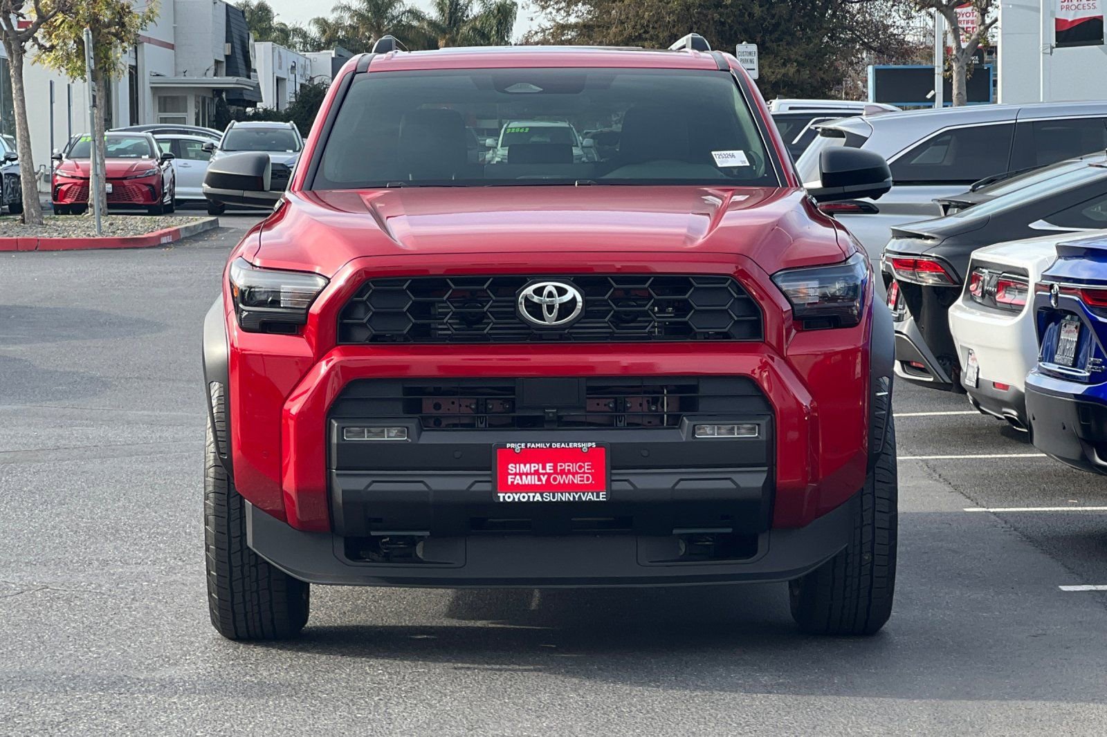 New 2025 Toyota 4Runner TRD Off-Road Premium image 11
