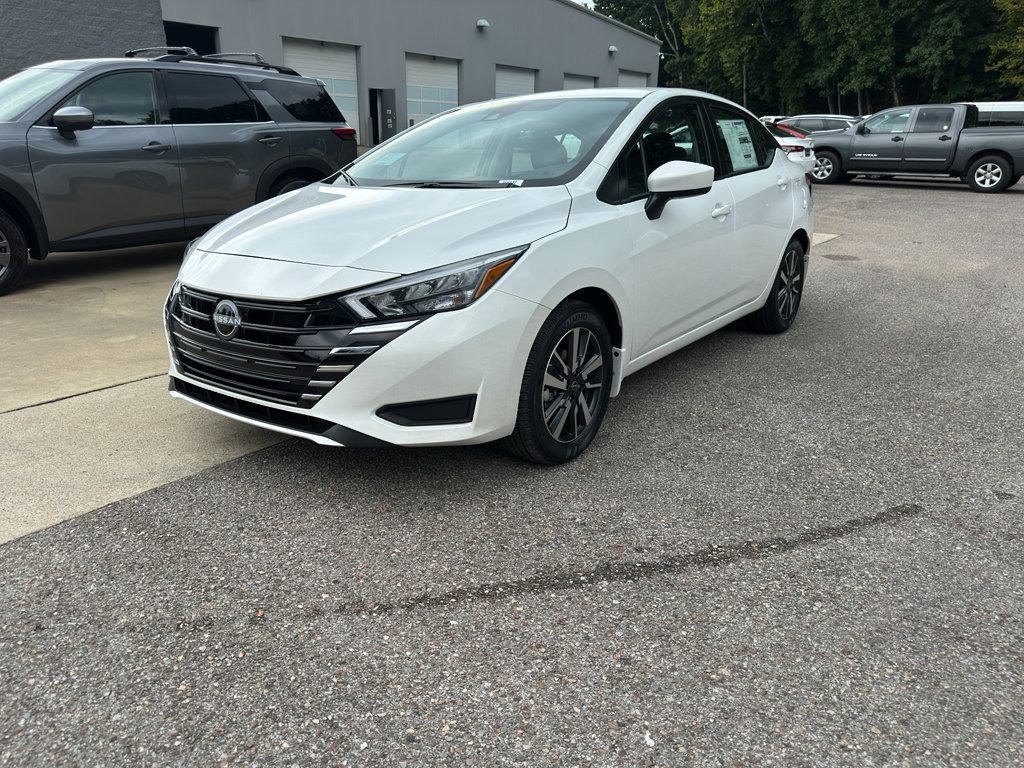 New 2025 Nissan Versa SV w/ Trunk Package image 8