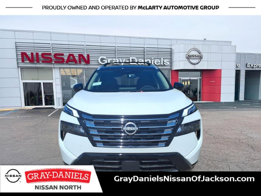New 2026 Nissan Rogue Platinum w/ Platinum Premium Package AWD/4WD image 2