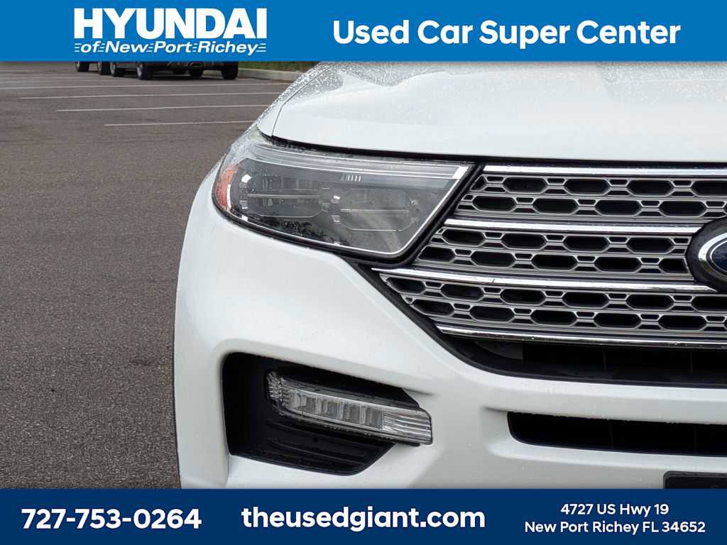 Used 2021 Ford Explorer Limited w/ Equipment Group 301A image 9