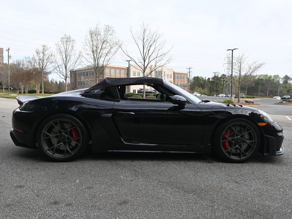 Certified 2025 Porsche 718 Boxster Spyder RS image 11
