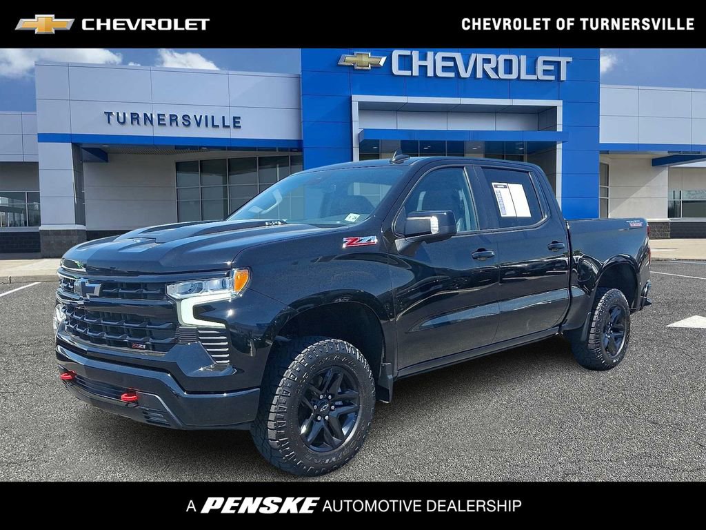 Certified 2023 Chevrolet Silverado 1500 LT Trail Boss w/ LT Trail Boss Premium Package
