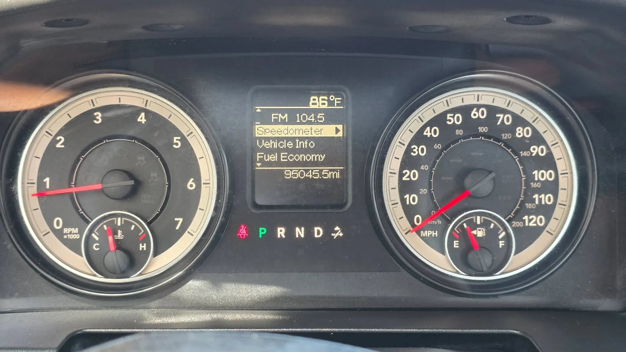 Used 2016 RAM 1500 Tradesman w/ Chrome Appearance Group RWD image 14