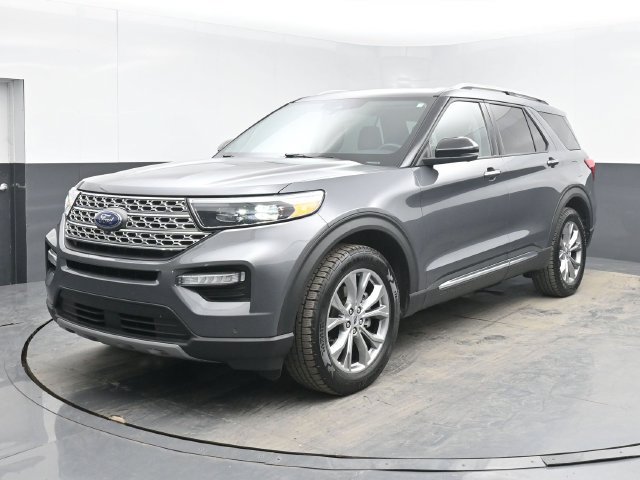 Used 2021 Ford Explorer Limited w/ Equipment Group 301A AWD/4WD image 10
