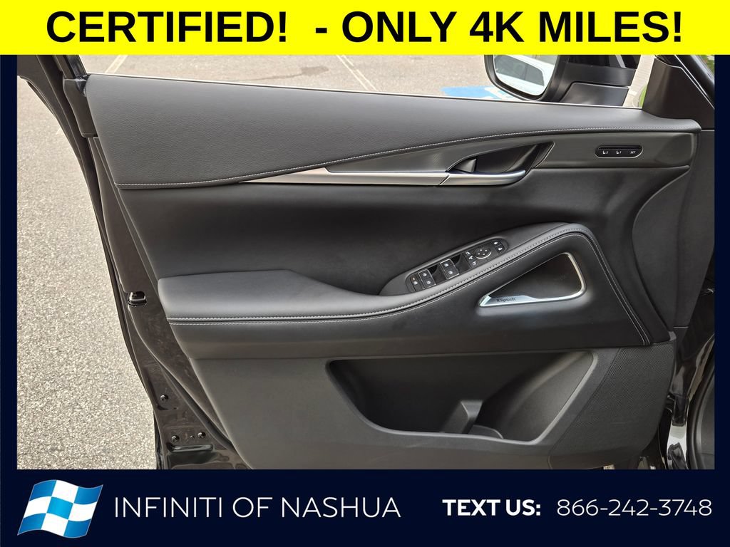 Certified 2026 INFINITI QX60 Luxe w/ Cargo Package AWD/4WD image 8