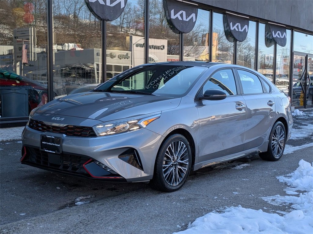 Certified 2023 Kia Forte GT-Line w/ GT-Line Premium Package