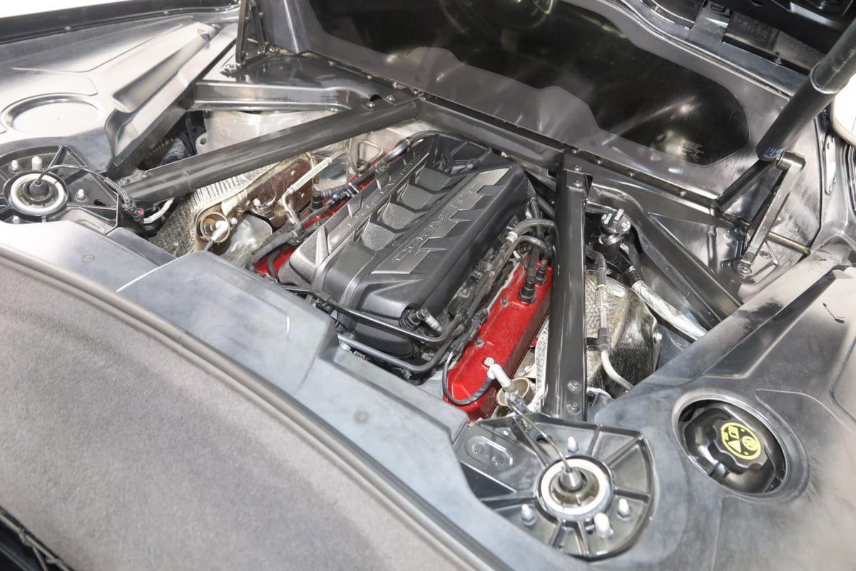 Used 2022 Chevrolet Corvette Stingray Preferred Cpe w/ Z51 Performance Package RWD image 26