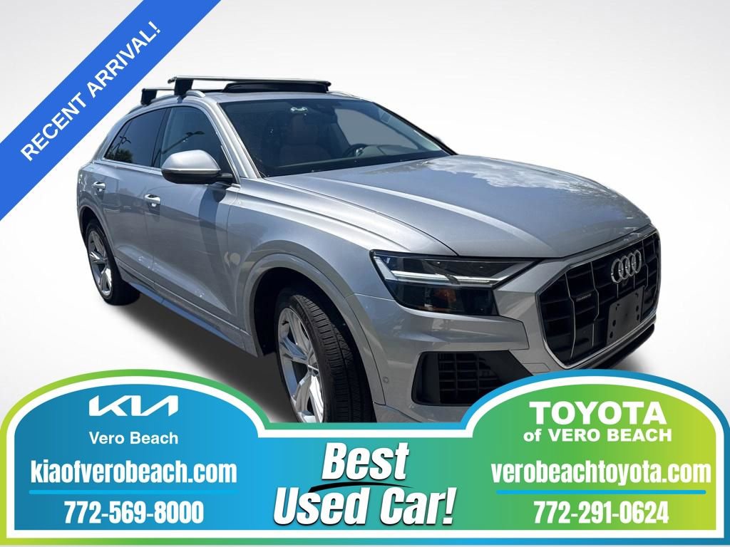 Used 2021 Audi Q8 Premium Plus image 1