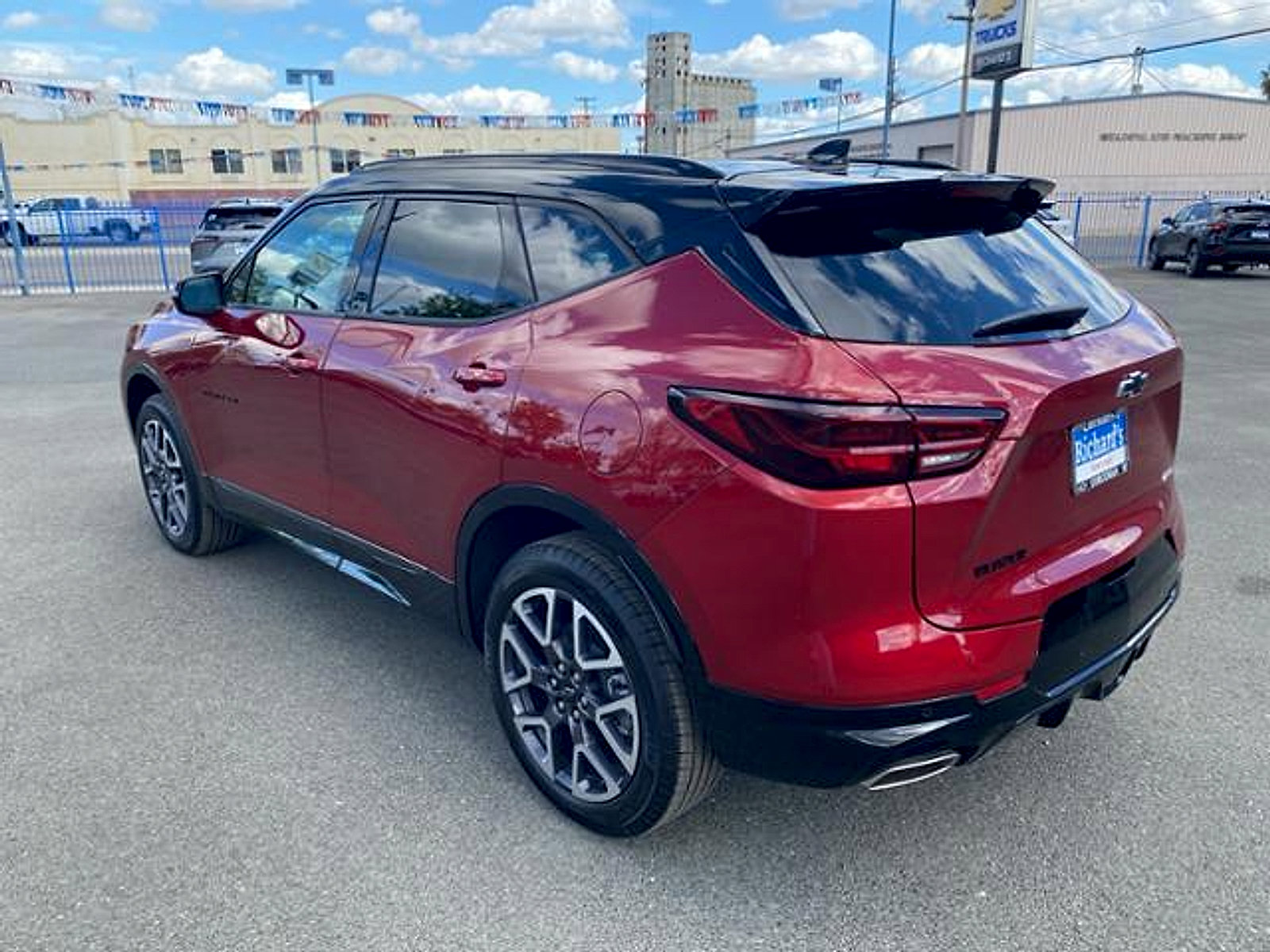 New 2026 Chevrolet Blazer RS w/ Enhanced Convenience Package FWD image 11