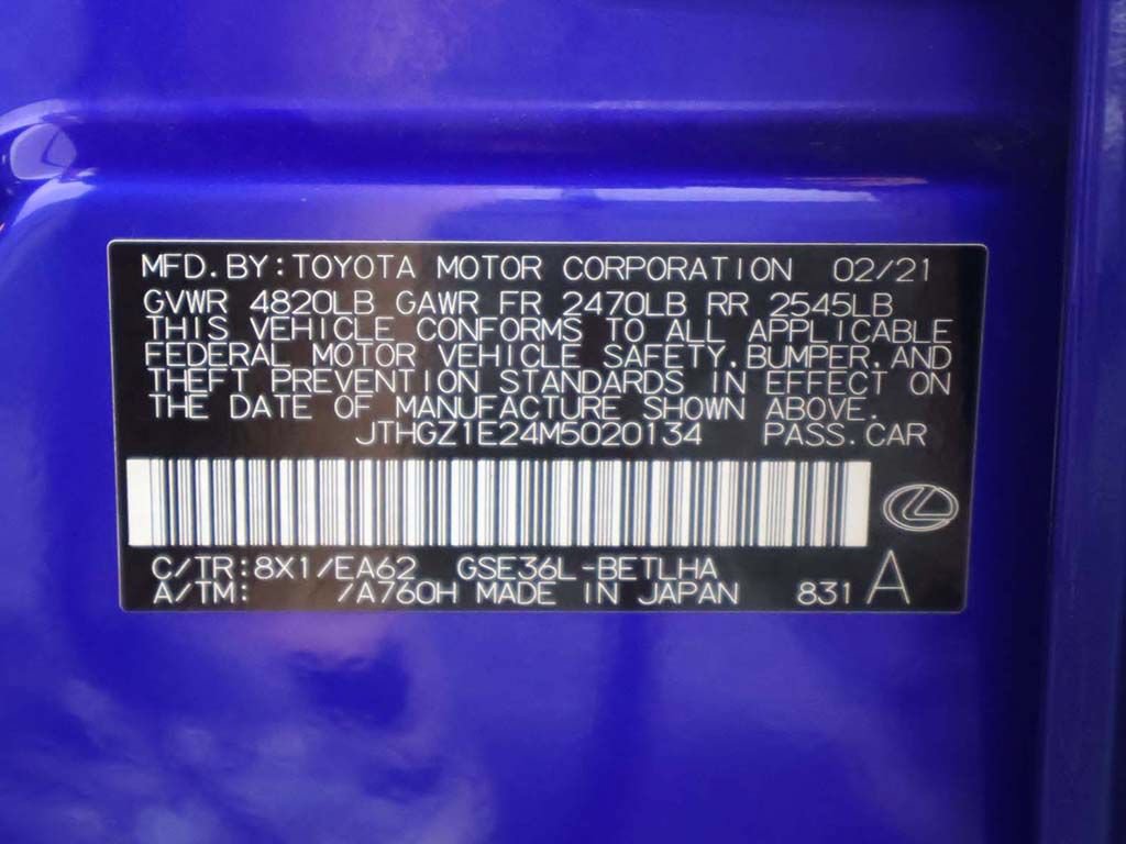 Used 2021 Lexus IS 350 F Sport w/ Accessory Package 2 AWD/4WD image 53