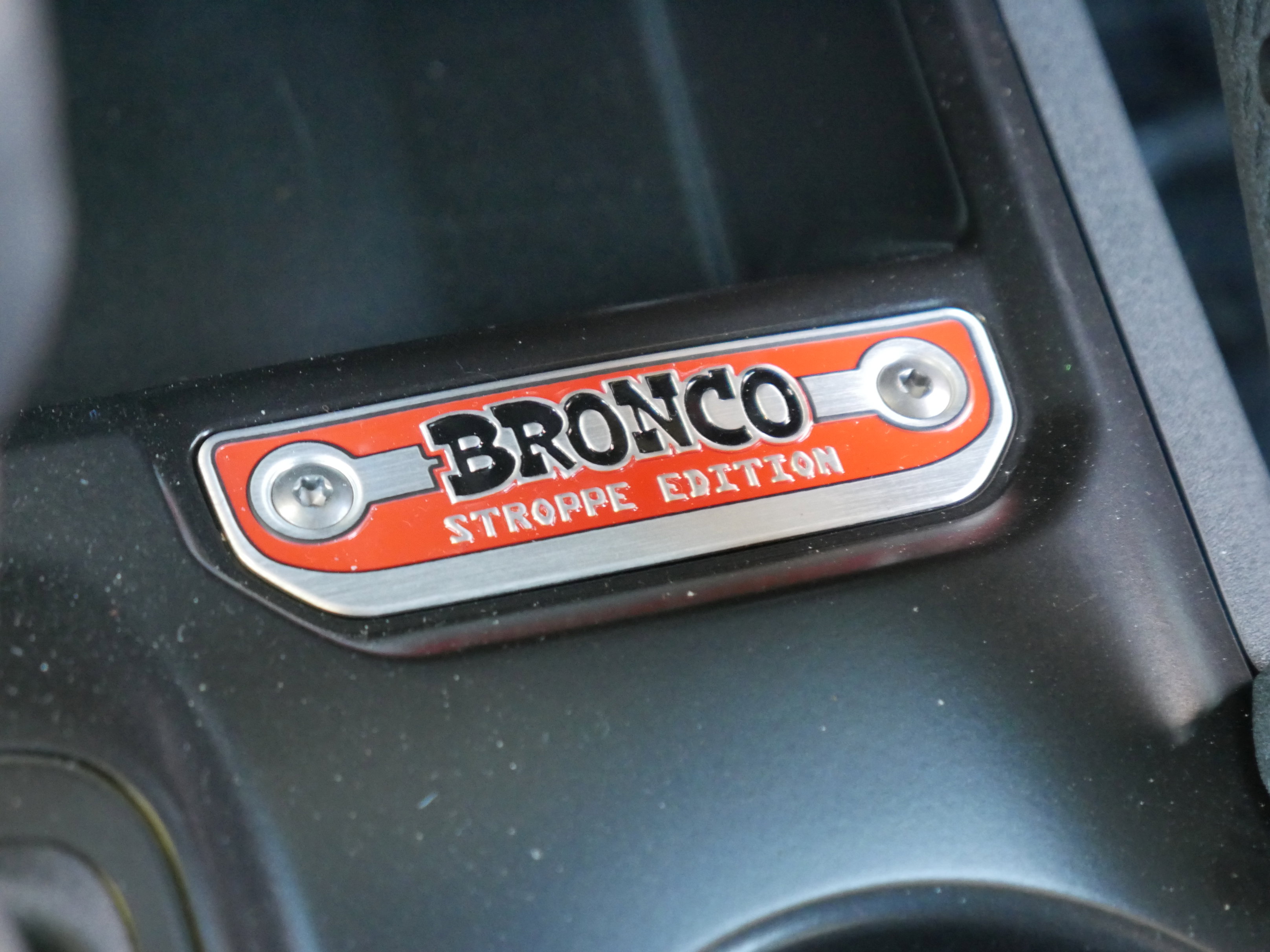 New 2025 Ford Bronco Stroppe Edition AWD/4WD image 19