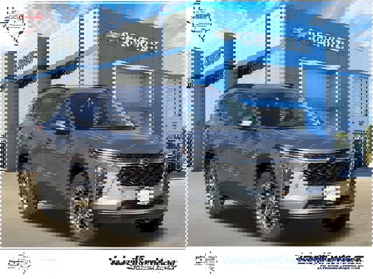 New 2026 Chevrolet Trax LT w/ Driver Confidence Package image 1