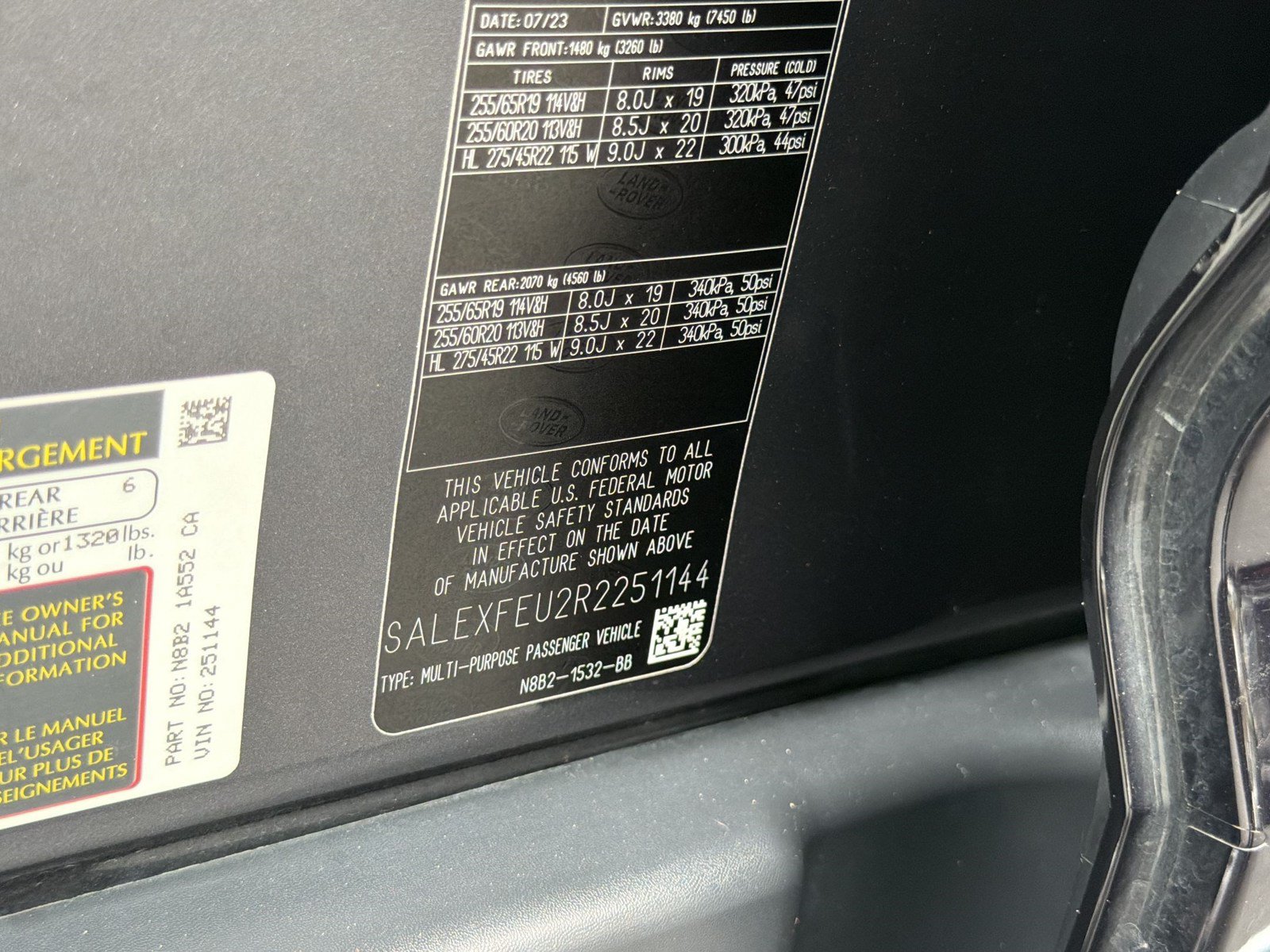 Used 2024 Land Rover Defender 130 X AWD/4WD image 25