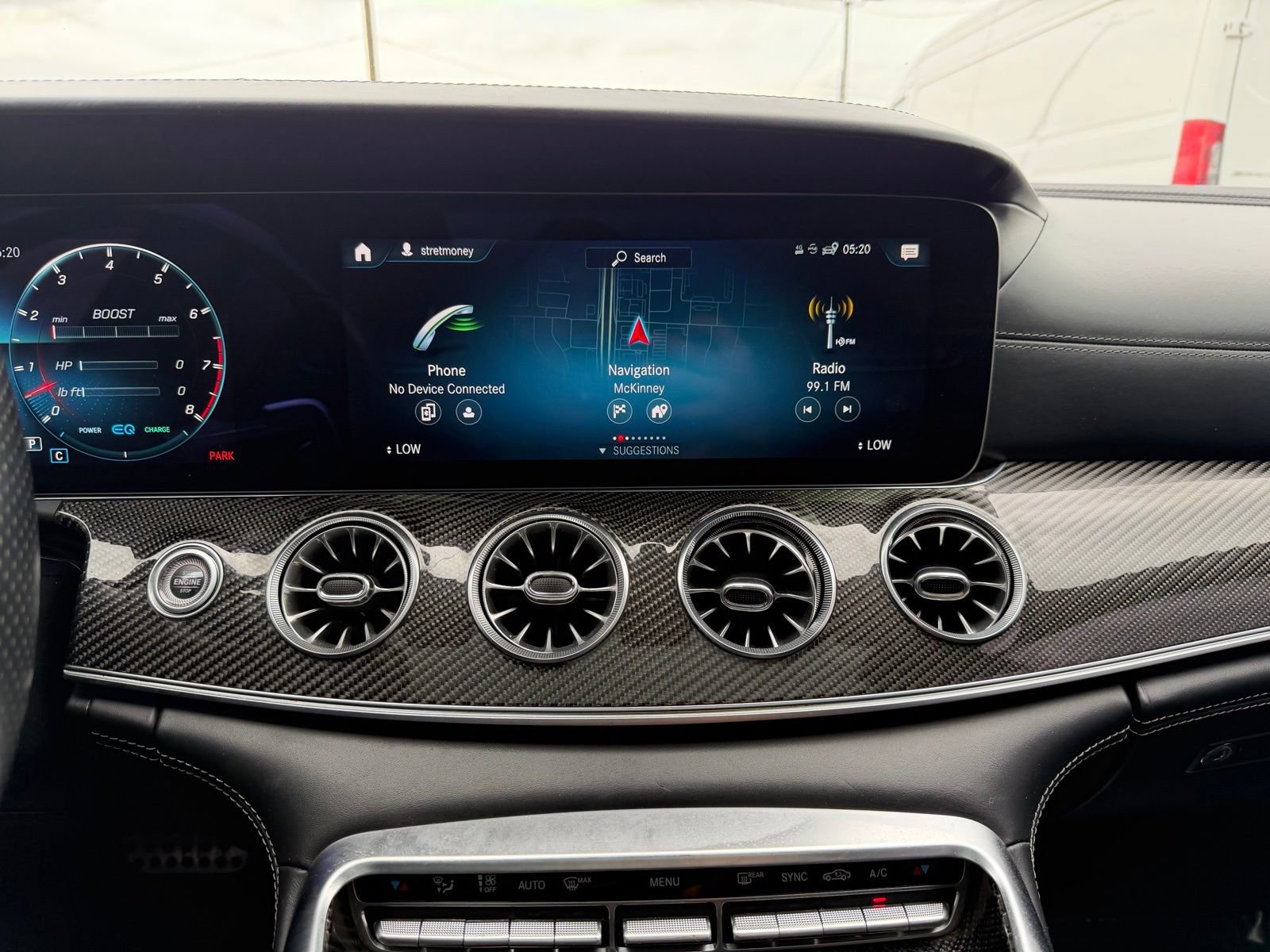 Used 2022 Mercedes-Benz AMG GT 53 w/ Driver Assistance Package image 15