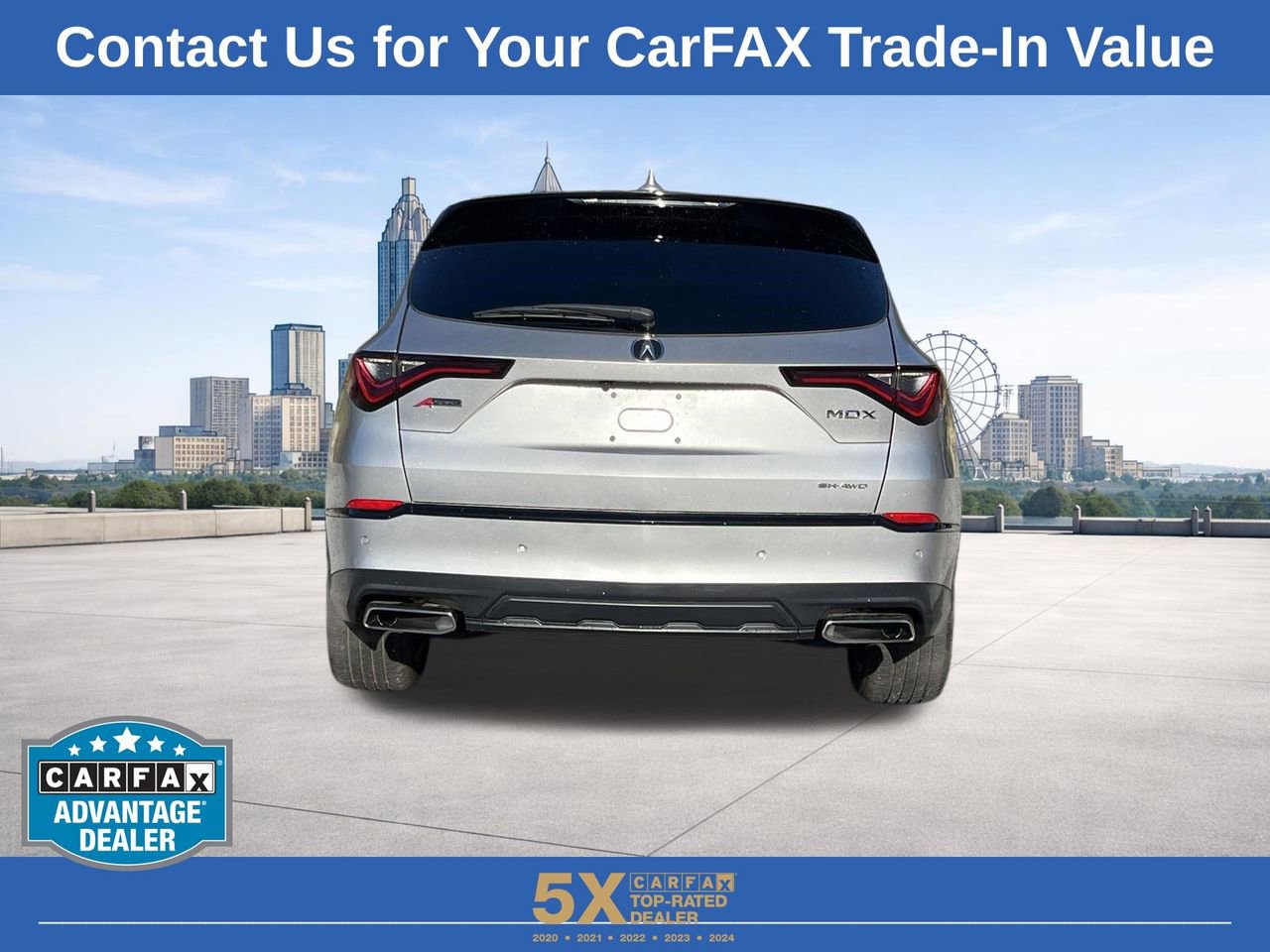 Used 2022 Acura MDX A-Spec image 27