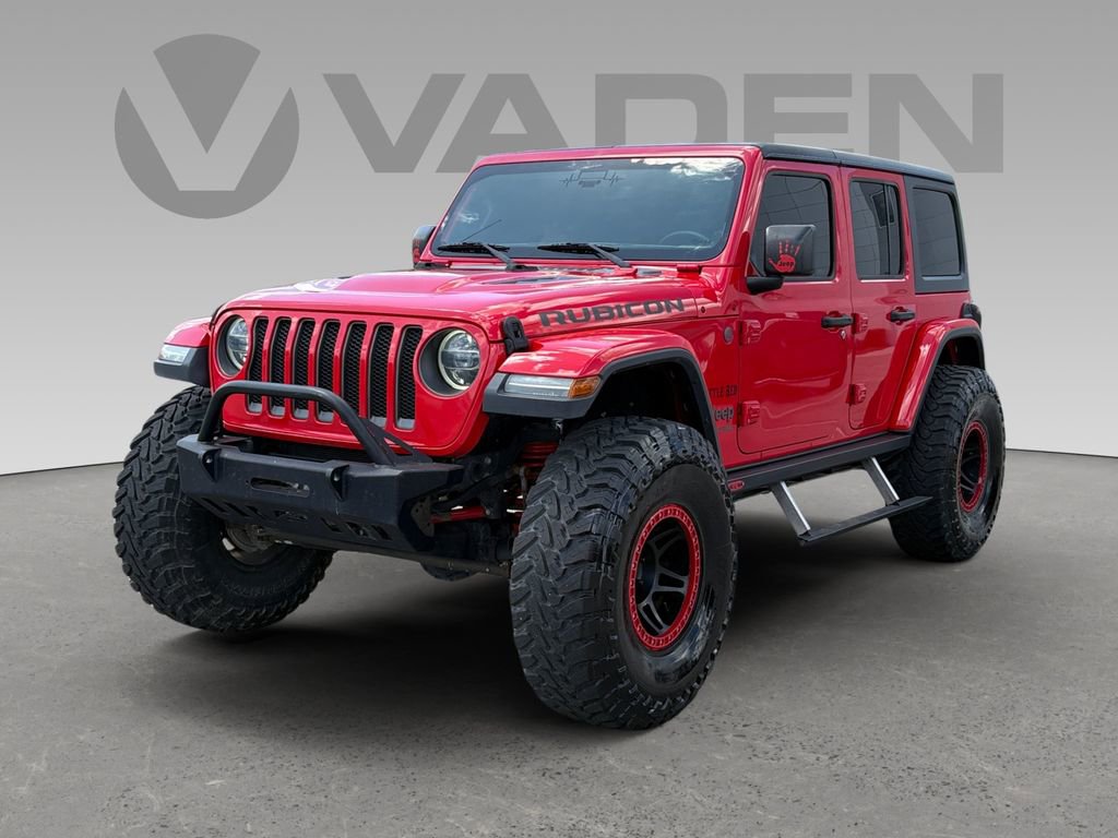 Used 2018 Jeep Wrangler Unlimited Rubicon image 25