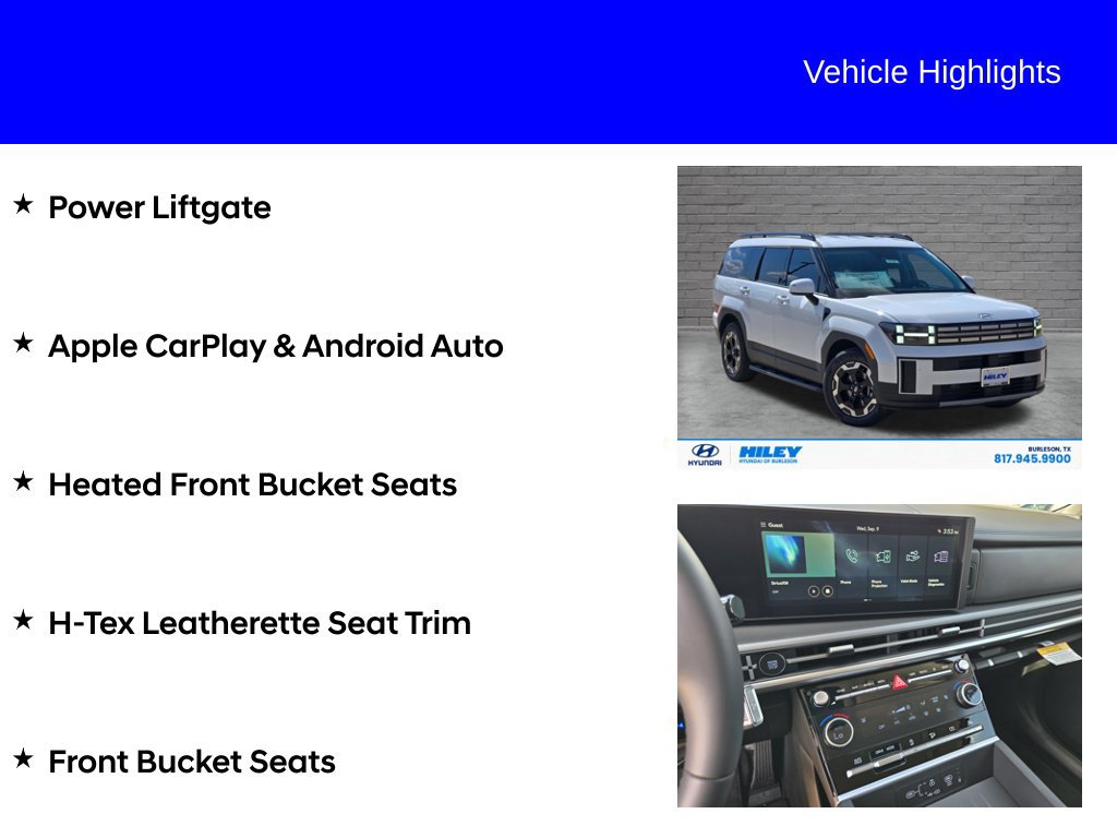 New 2027 Hyundai Santa Fe SEL FWD image 9