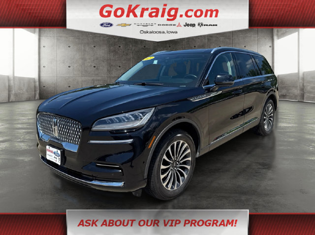 Used 2023 Lincoln Aviator Reserve w/ Elements Package Plus