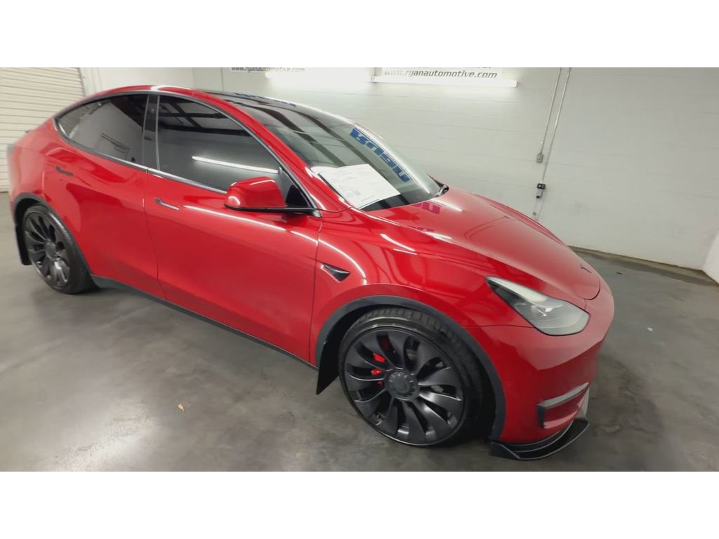 Used 2022 Tesla Model Y Performance AWD/4WD video 2
