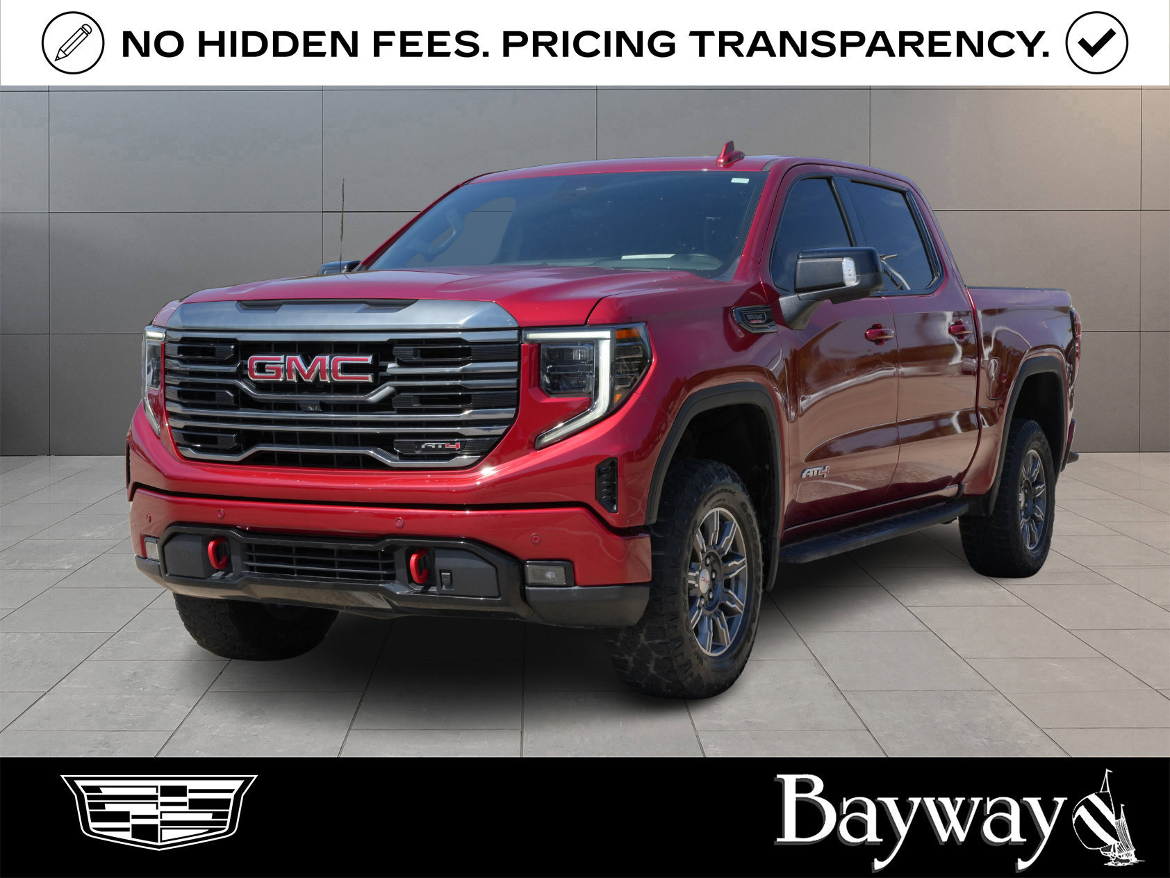 Used 2024 GMC Sierra 1500 AT4 w/ Technology Package