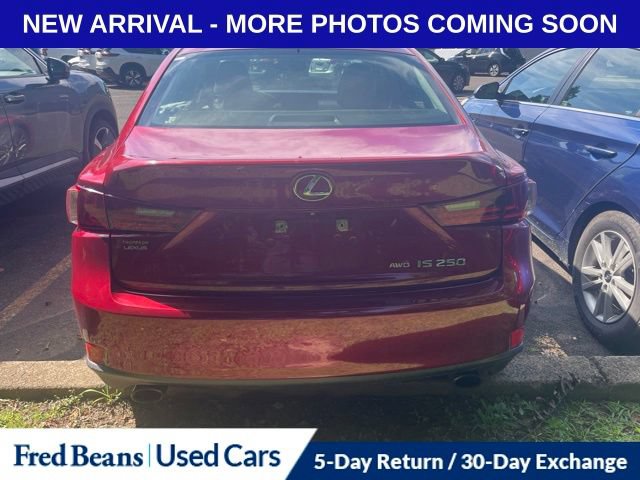 Used 2015 Lexus IS 250 AWD w/ Navigation System Package image 6