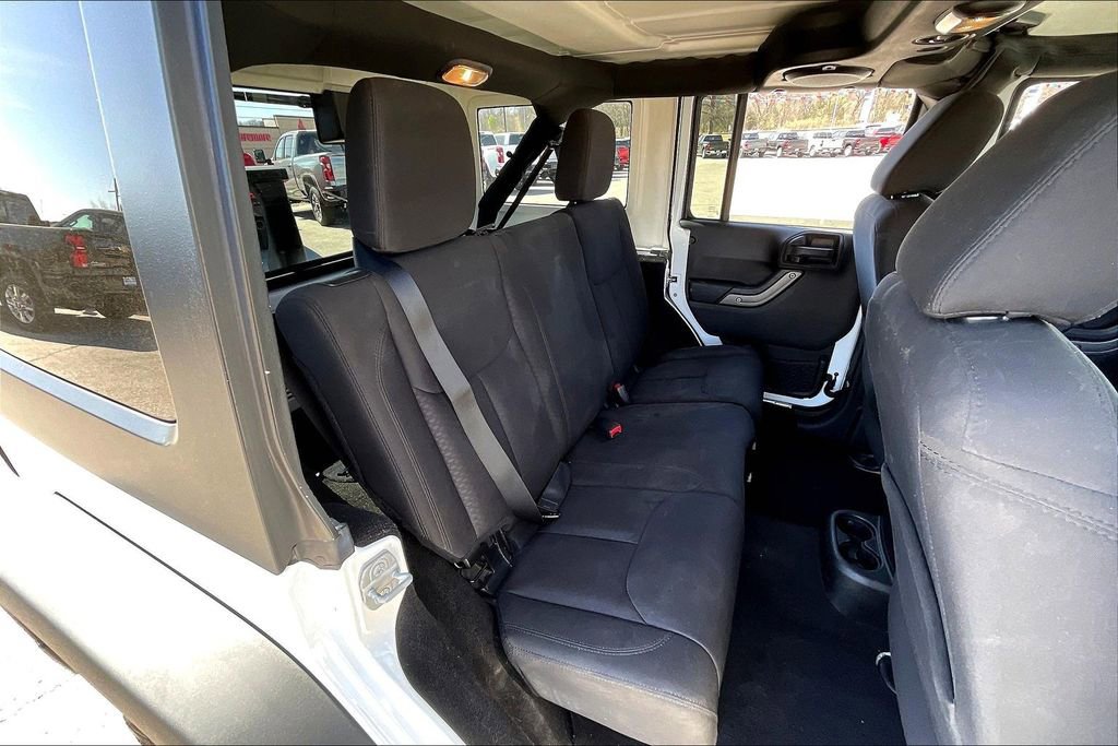 Used 2014 Jeep Wrangler Unlimited Sport w/ Quick Order Package 24S image 26