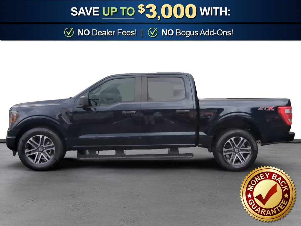 Used 2023 Ford F150 XL w/ STX Appearance Package RWD image 2