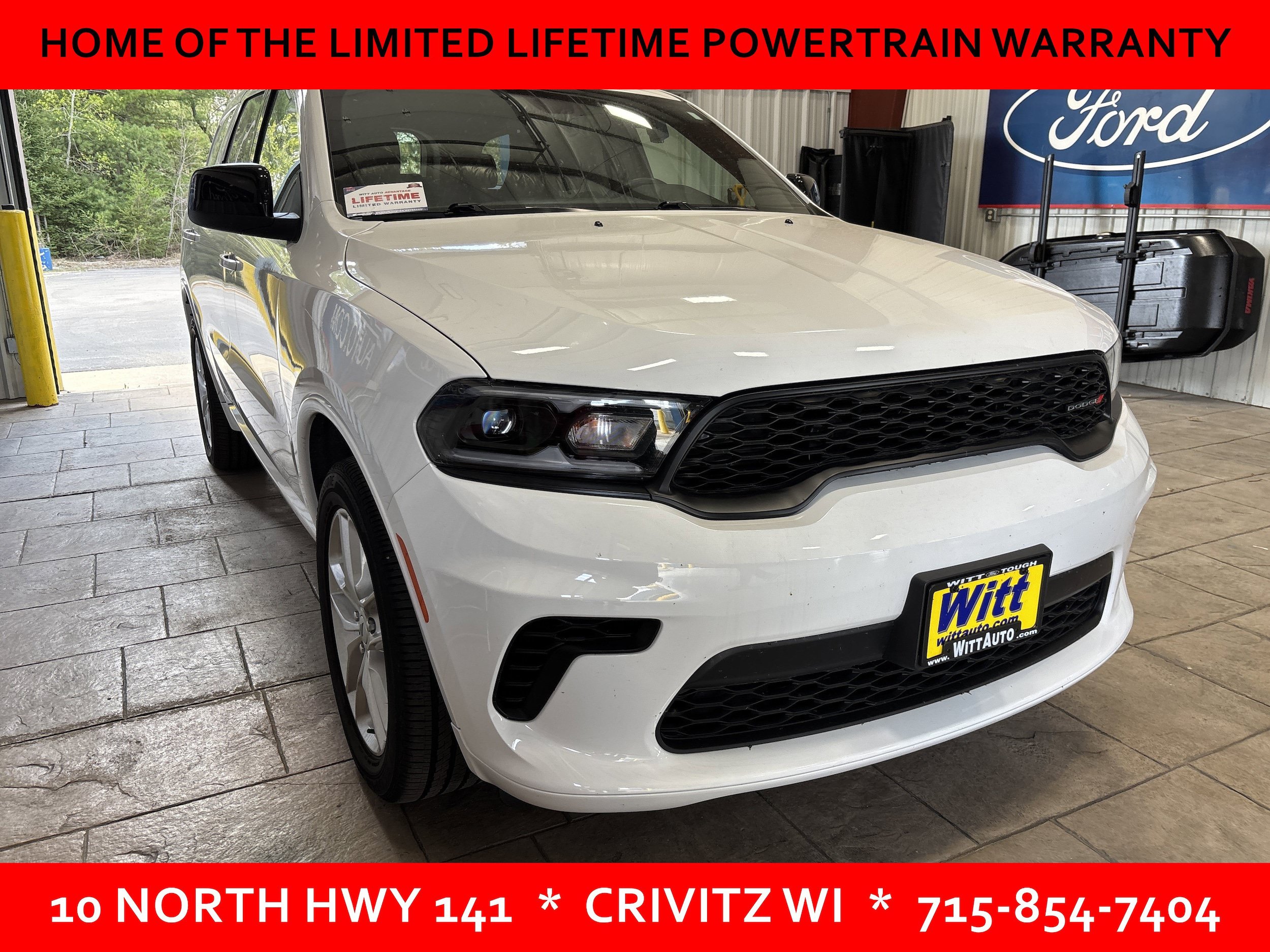 Used 2026 Dodge Durango GT AWD/4WD image 1