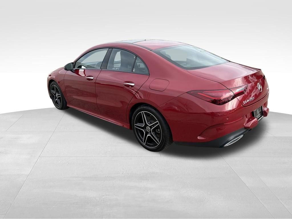 Certified 2025 Mercedes-Benz CLA 250 4MATIC image 3