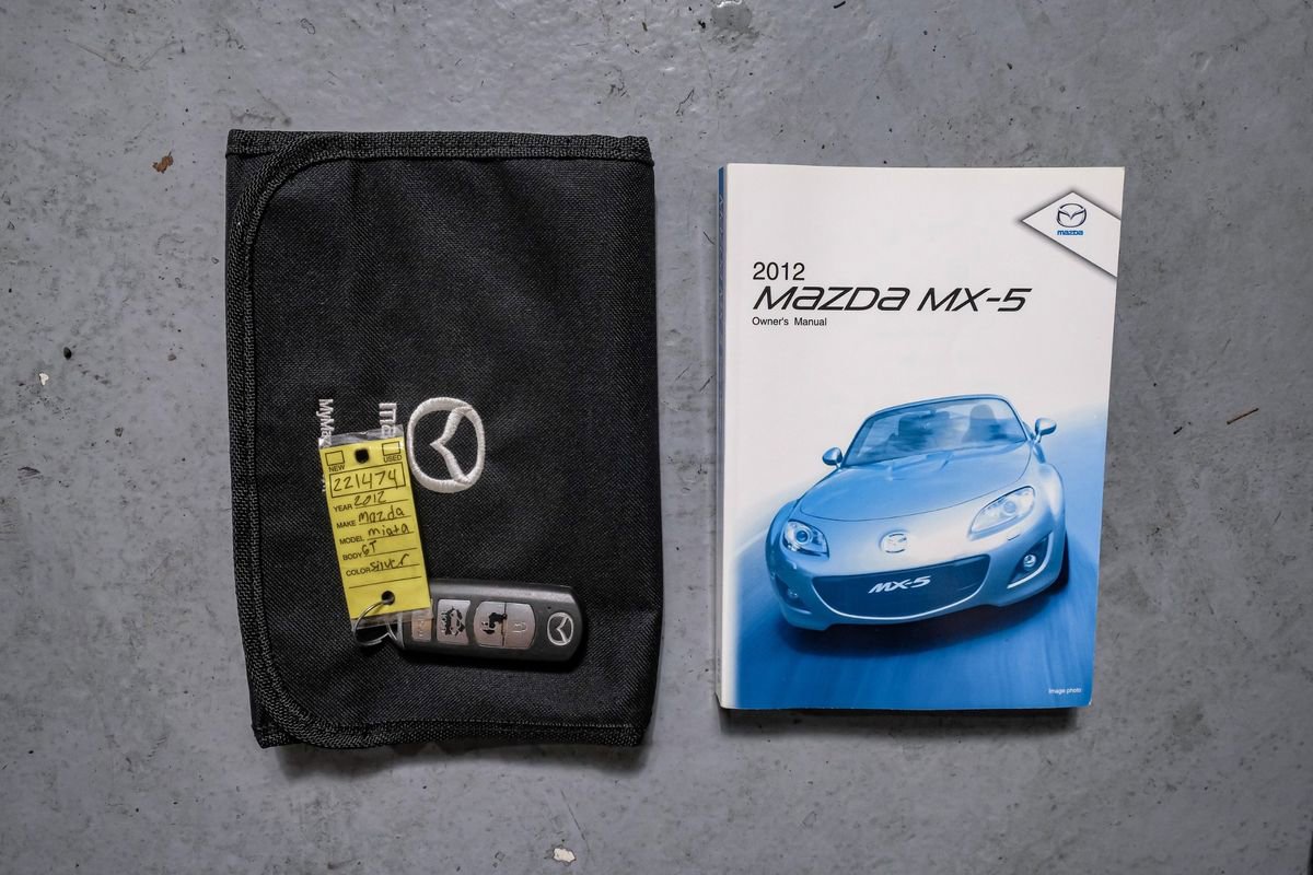 Used 2012 MAZDA MX-5 Miata Grand Touring w/ Premium Pkg image 43