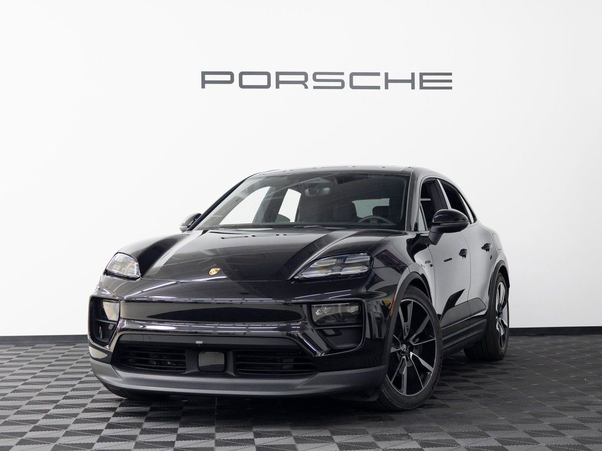 New 2025 Porsche Macan 4S Electric