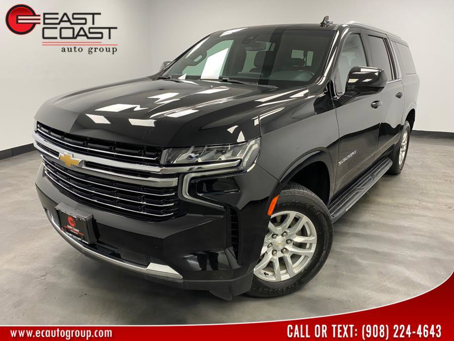 Used 2021 Chevrolet Suburban LT