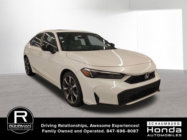 New 2026 Honda Civic Sport Touring image 3