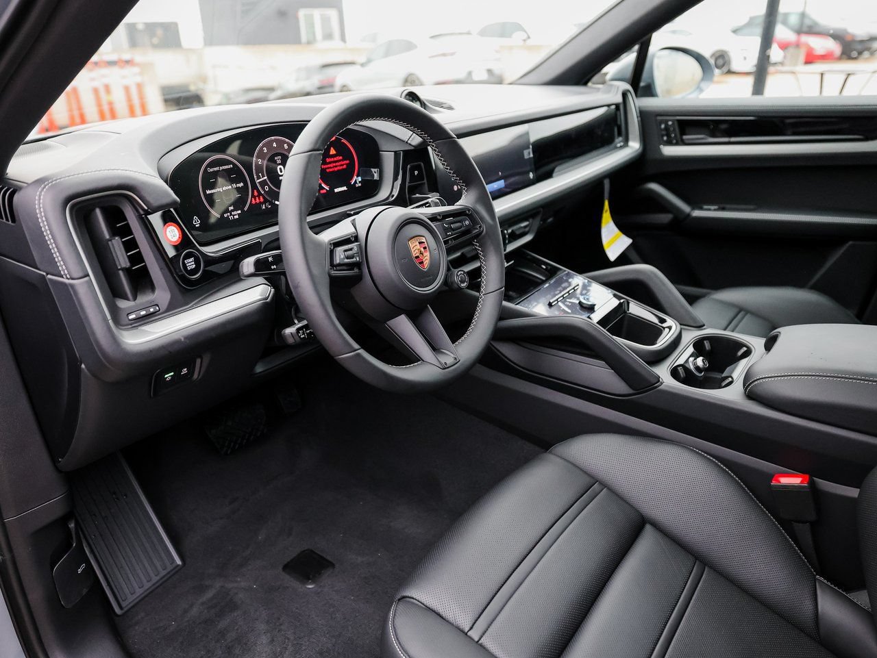 New 2026 Porsche Cayenne Coupe AWD/4WD image 4