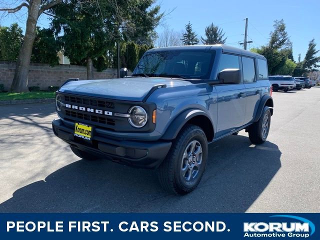 Certified 2025 Ford Bronco Big Bend image 1