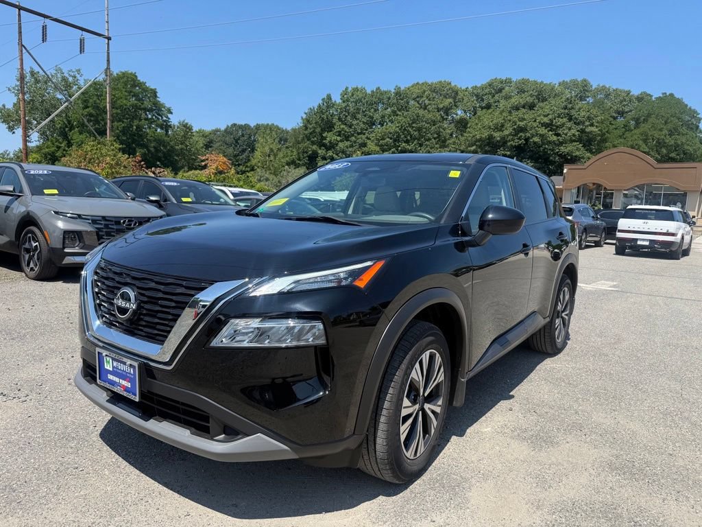 Used 2023 Nissan Rogue SV AWD/4WD video 2