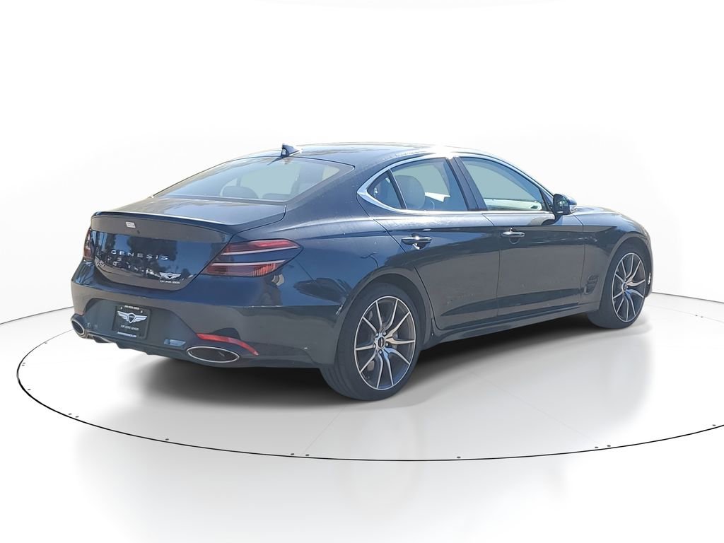 Certified 2025 Genesis G70 2.5T image 3