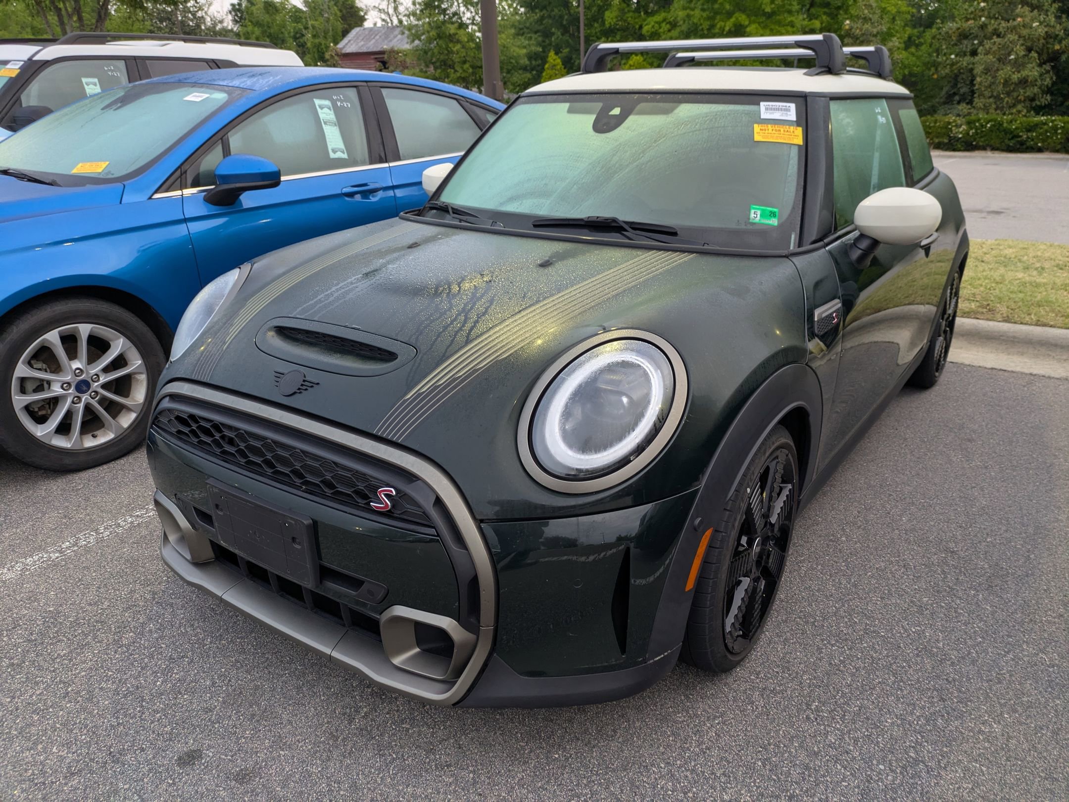 Used 2023 MINI Cooper S w/ MINI Resolute Edition FWD image 3