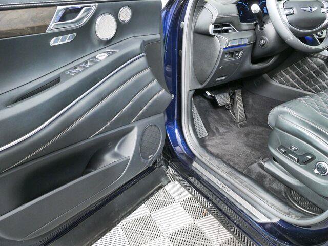 Used 2024 Genesis GV80 3.5T w/ Prestige Package AWD/4WD image 8