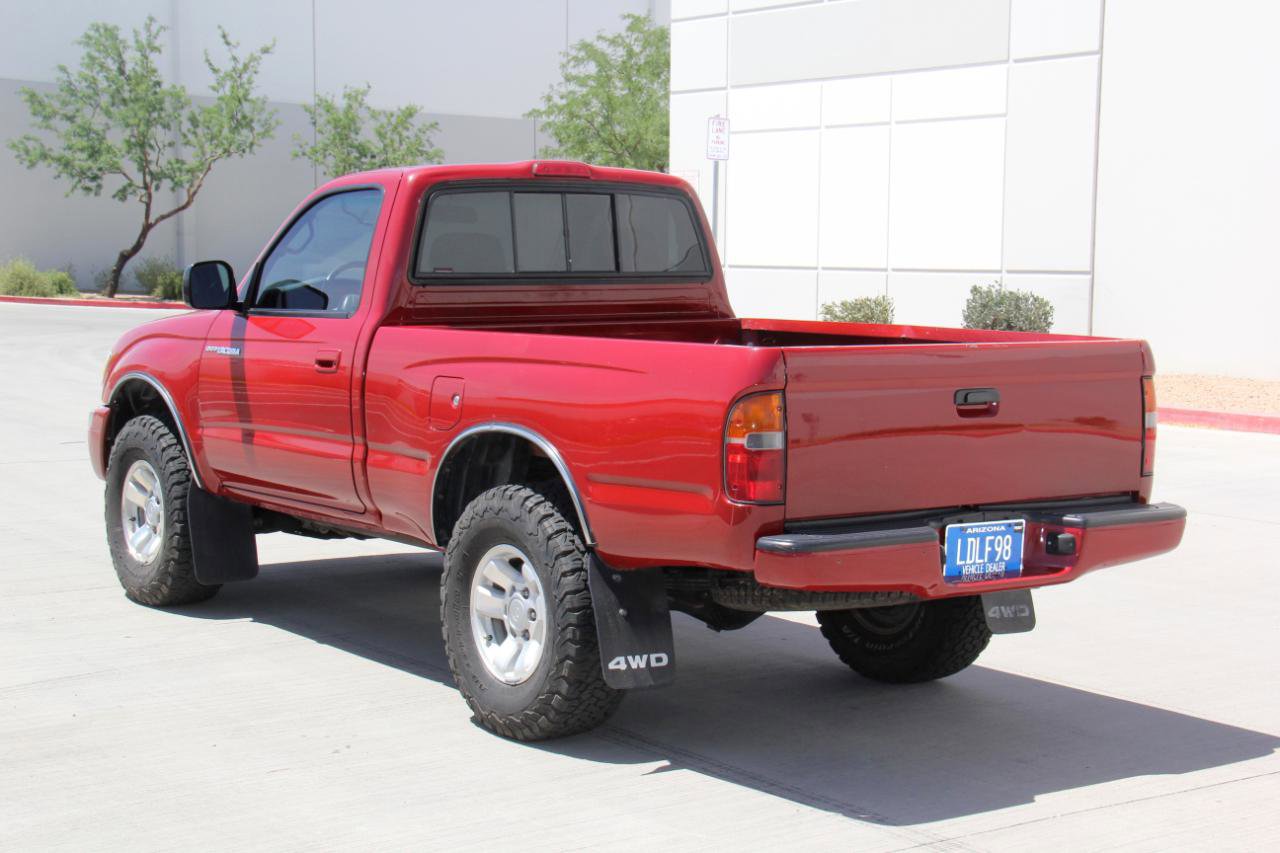 Used 2000 Toyota Tacoma 4x4 Regular Cab image 7