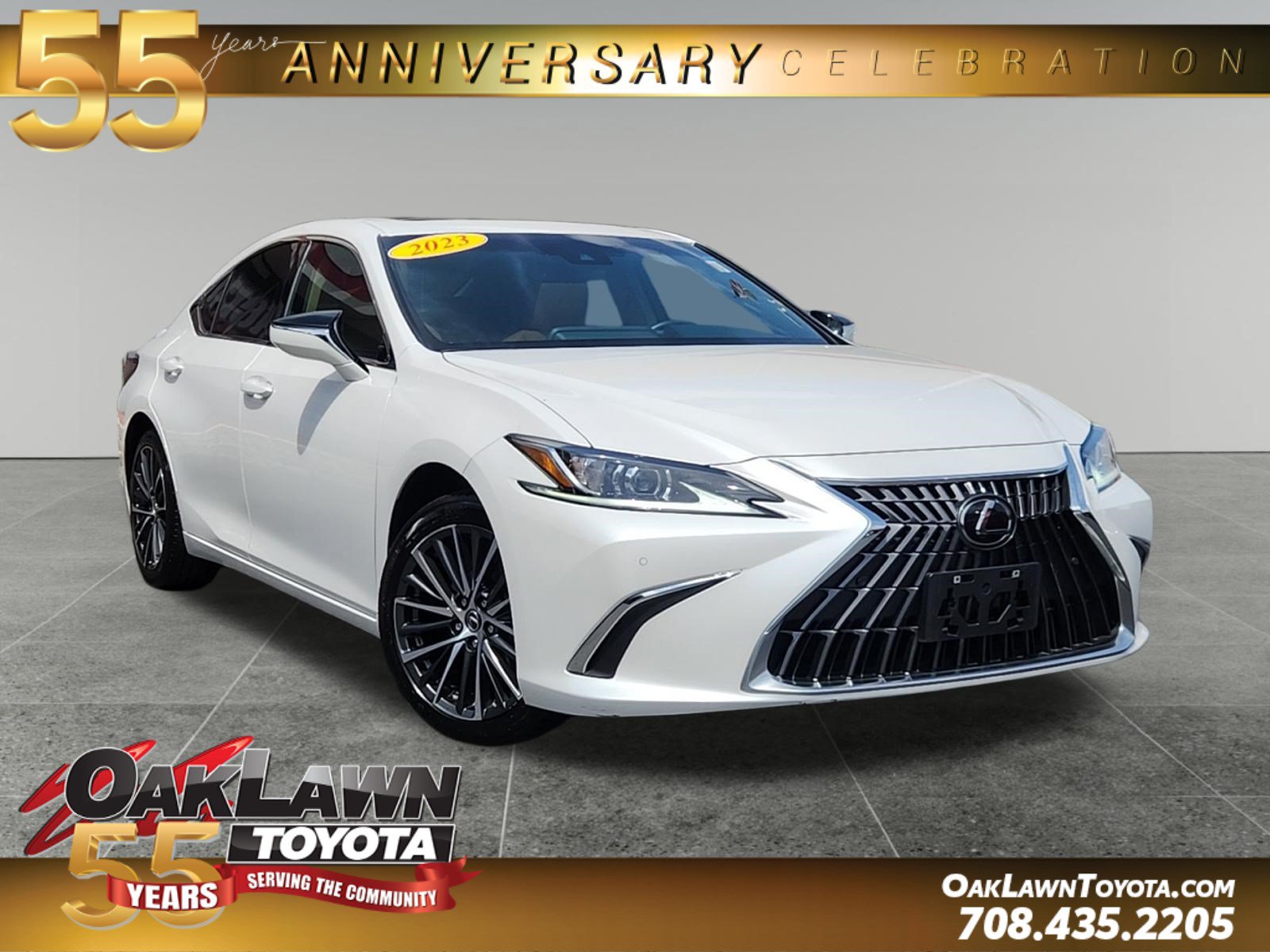 Used 2023 Lexus ES 300h w/ Premium Package FWD video 1