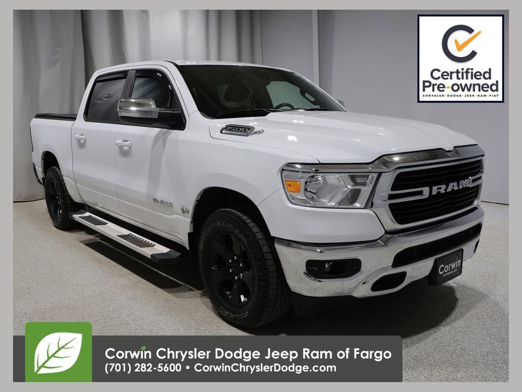 Certified 2021 RAM 1500 Big Horn