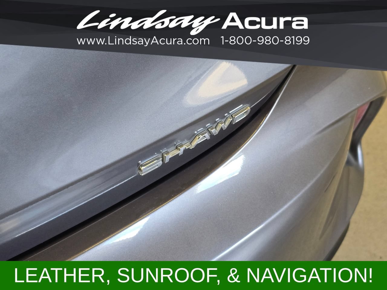 Used 2023 Acura TLX SH-AWD w/ A-SPEC Pkg image 7