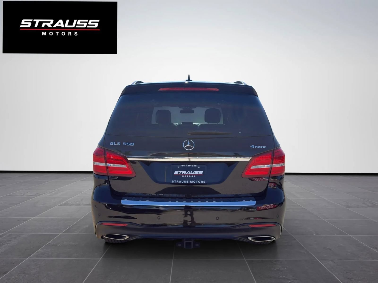 Used 2017 Mercedes-Benz GLS 550 4MATIC w/ Driver Assistance Package image 8