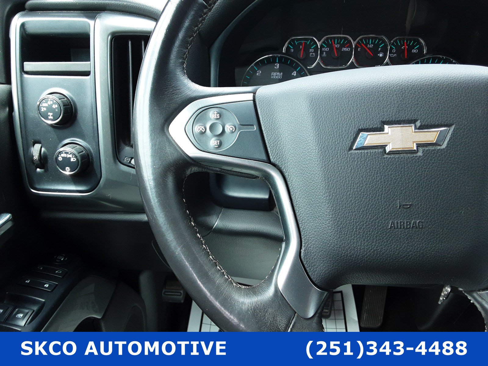 Used 2016 Chevrolet Silverado 1500 LT w/ Trailering Package AWD/4WD image 19