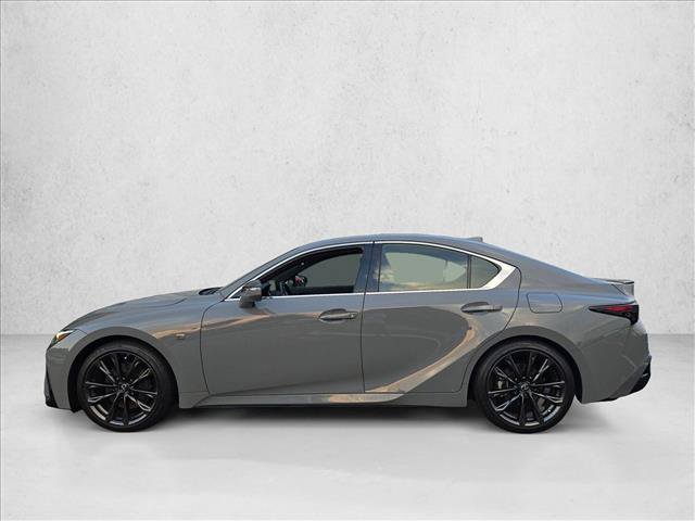 Used 2025 Lexus IS 350 F Sport w/ Accessory Package RWD image 8